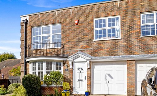 House in Tongdean, Hove, England 1