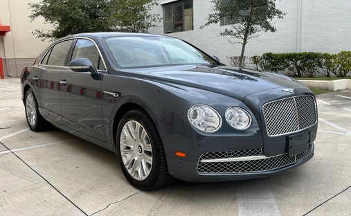 2015 Bentley Flying Spur W12 Sedan 4D in Boca raton, FL, United States 1