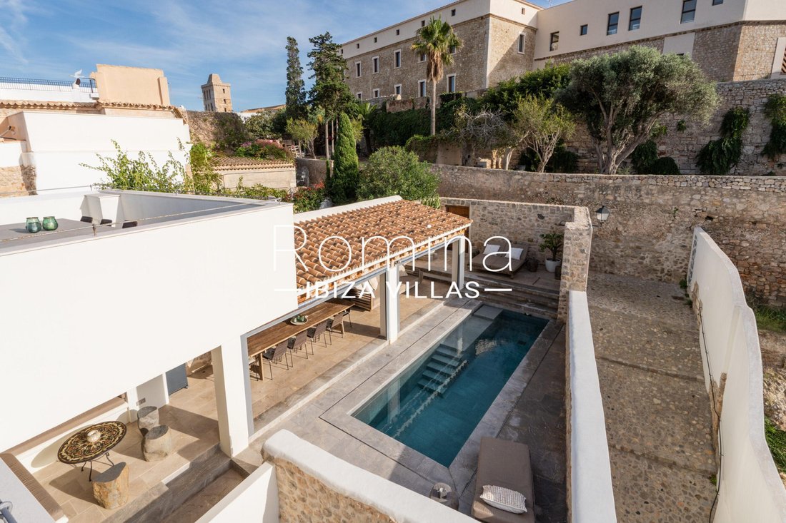 Castle in Ibiza Town, Balearic Islands, Spain 3 - 16667163