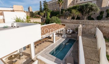 Schloss in Ibiza, Balearische Inseln, Spanien 2