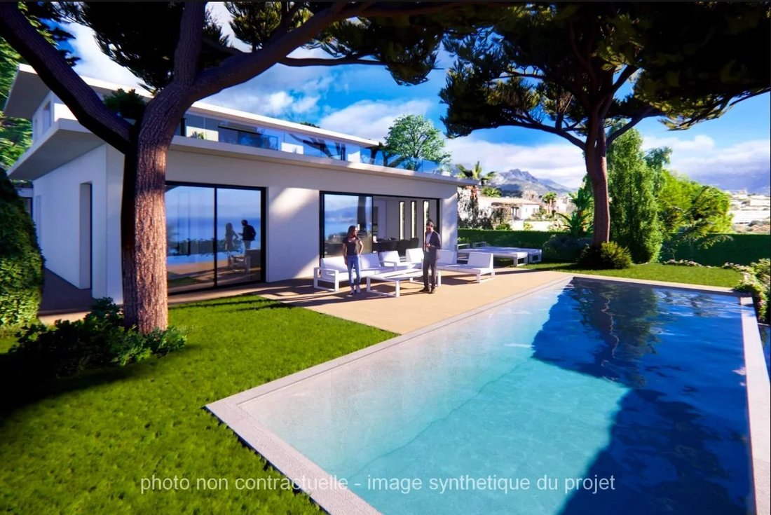 House in Village-Cros de Caste-Coupiere-Mont Gros, Roquebrune-Cap-Martin, France 1 - 16667262