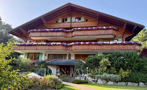Wohnung in Rougemont VD, Waadt, Schweiz 1