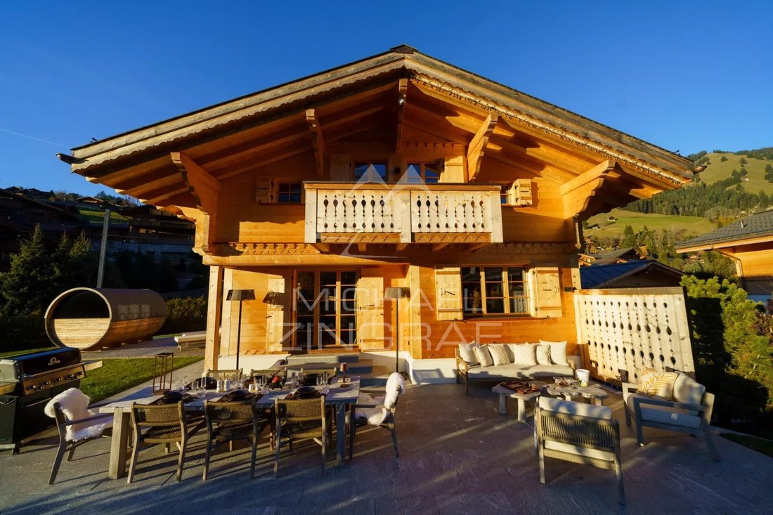 Chalet in Rougemont, Vaud, Switzerland 2 - 16667339