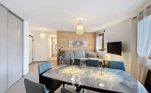 Apartment in Les Gets, Auvergne-Rhône-Alpes, France 1