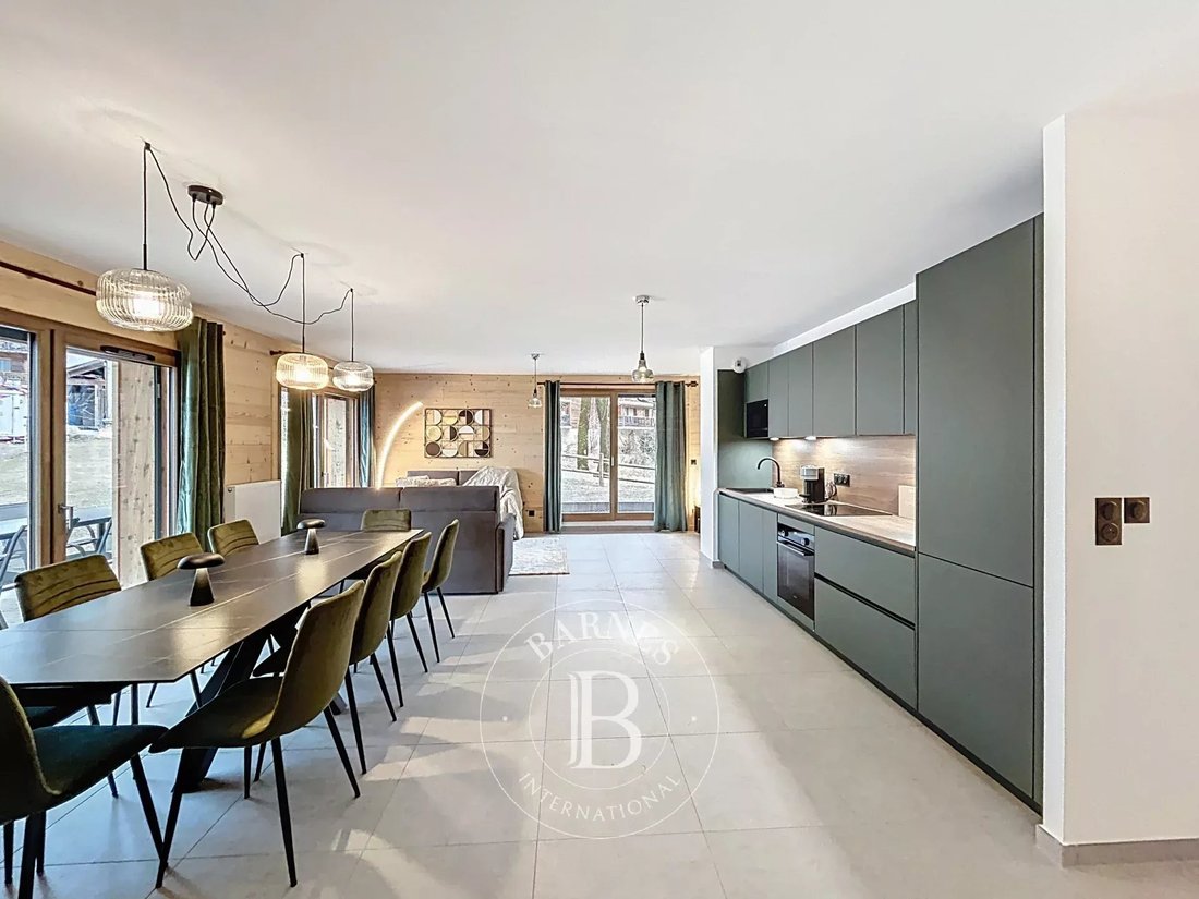 Apartment in Les Gets, Auvergne-Rhône-Alpes, France 1 - 12698878