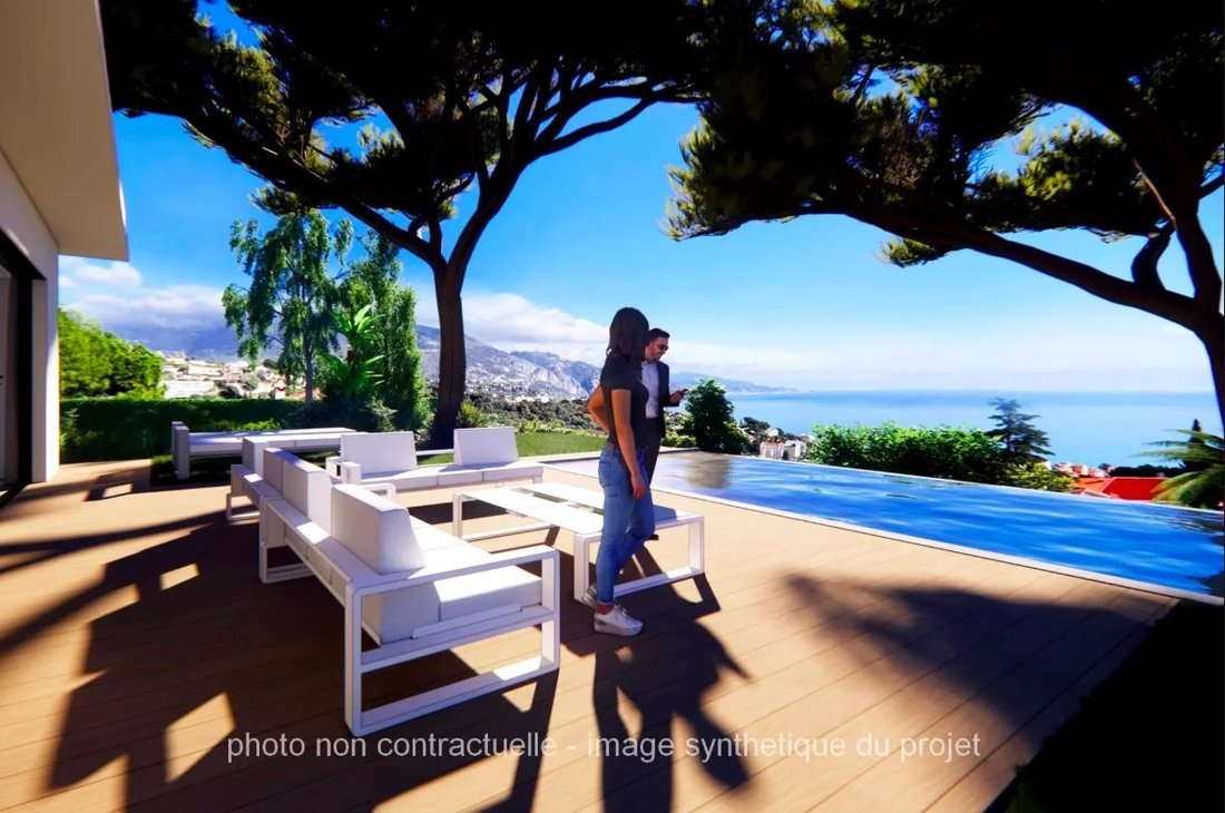 House in Village-Cros de Caste-Coupiere-Mont Gros, Roquebrune-Cap-Martin, France 3 - 16667262
