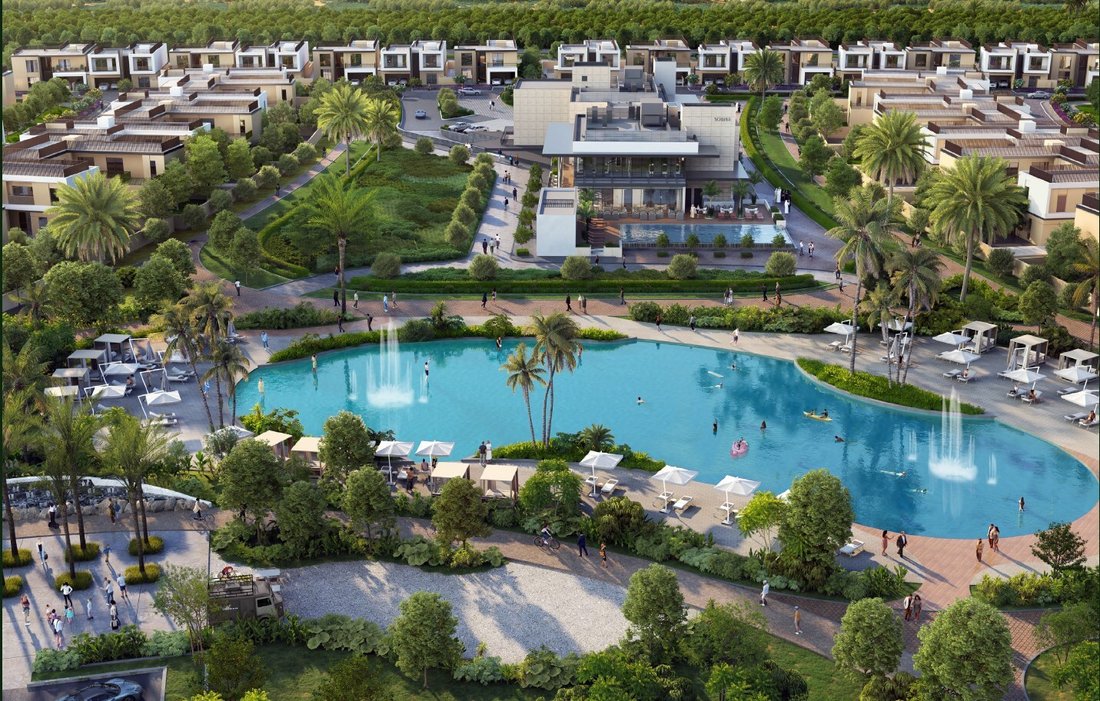 Villa in Al Yufrah 1, Al Yufrah, Dubai 3 - 16667179