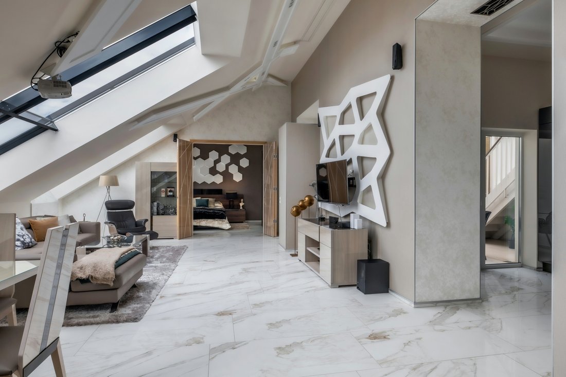Penthouse in Budapest, Budapest, Hungary 4 - 16667174