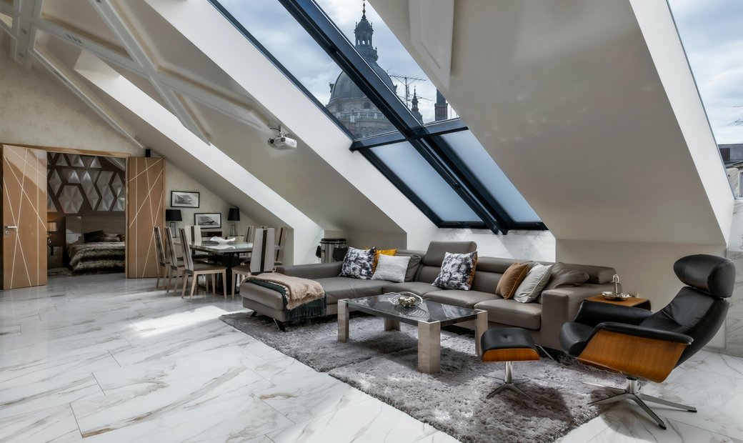 Exclusive Penthouse Apartment With Private In Budapest, Budapest ...