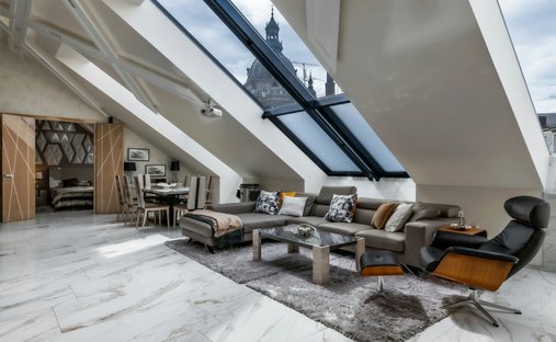 Penthouse in Budapest, Budapest, Ungarn 1