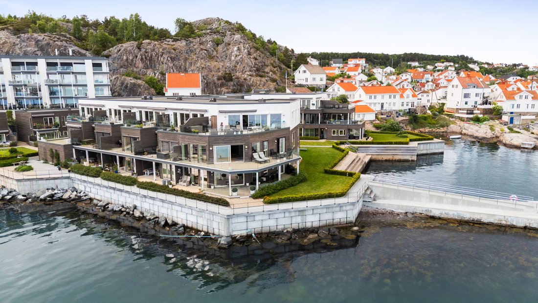 Snapshot of Luxury Nautical Apartments In Norway With Ocean Views