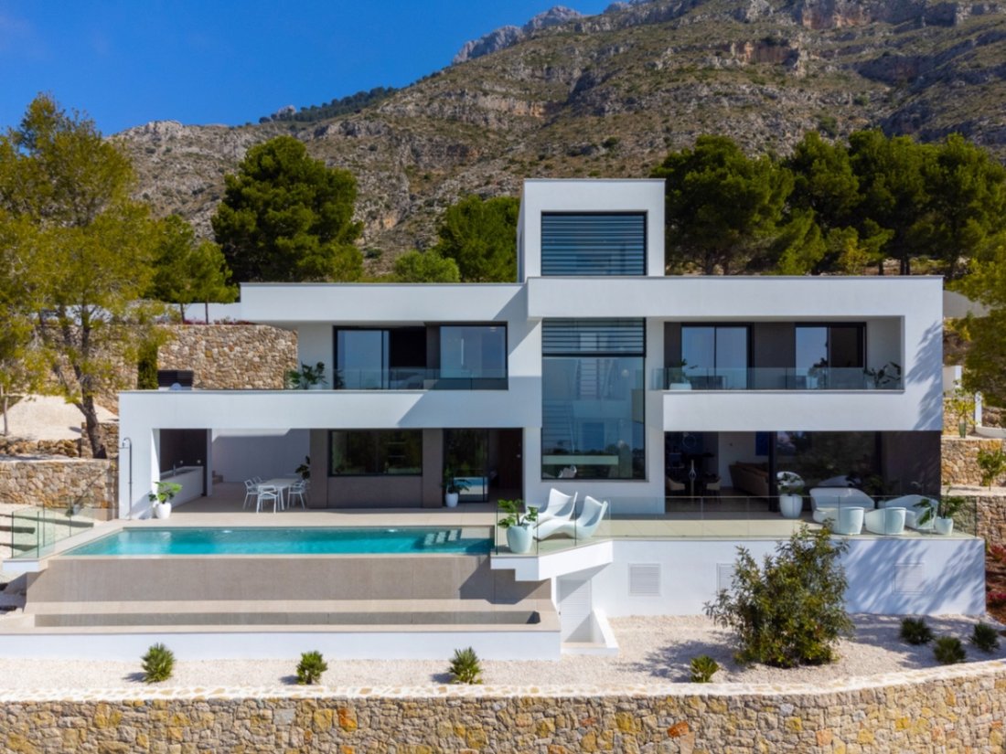 Villa in Altea, Valencian Community, Spain 2 - 16667542