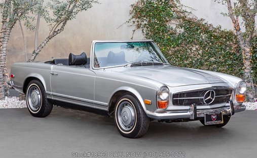 Mercedes-Benz 280SL in Los angeles, ca 1