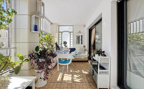 Apartment in La Source, Cannes, France 1
