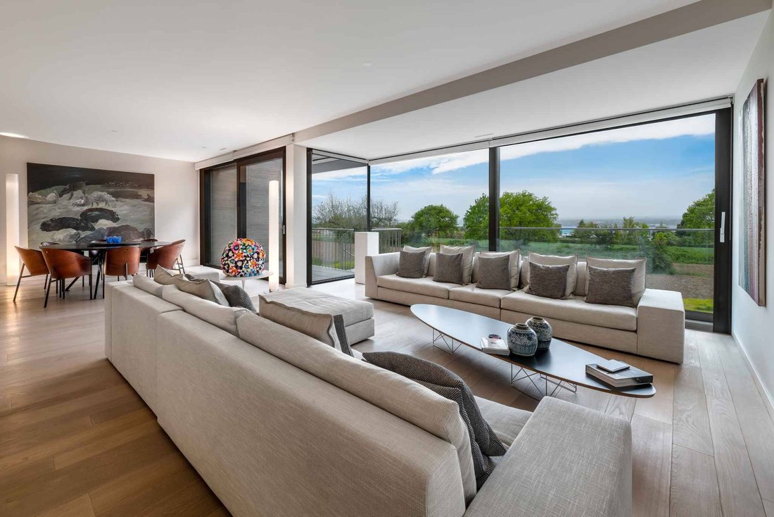 Featured Property: Stunning Contemporary Duplex With Gardens, Views Of Fields And Lake