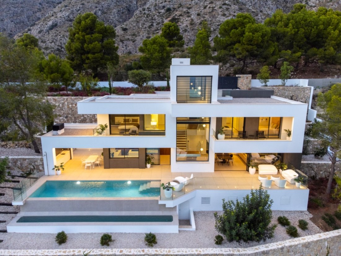 Villa in Altea, Valencian Community, Spain 1 - 16667542