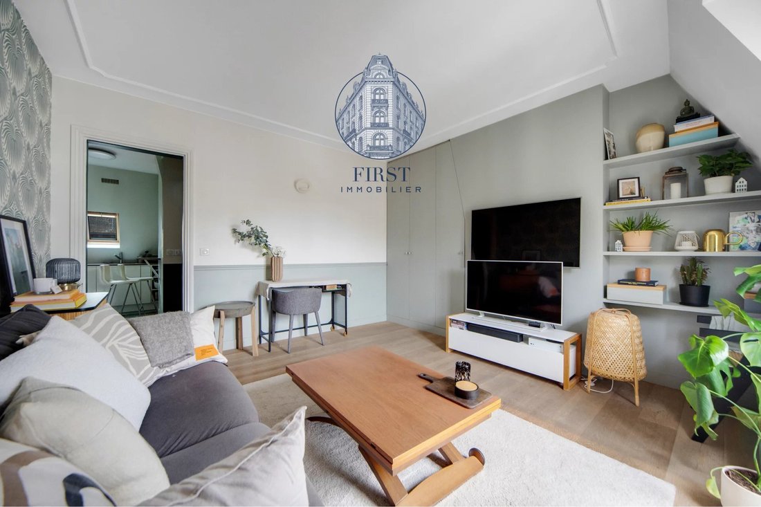 Apartment in Muette Nord, Paris 16e Arrondissement, Paris 4 - 16667251