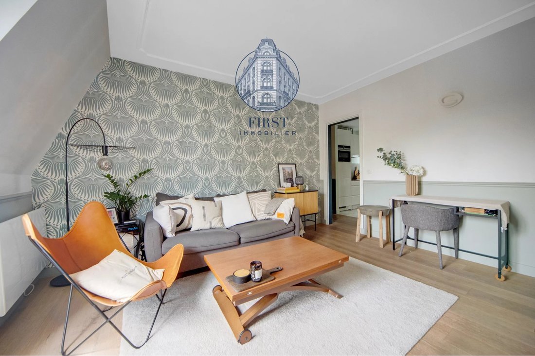 Apartment in Muette Nord, Paris 16e Arrondissement, Paris 3 - 16667251