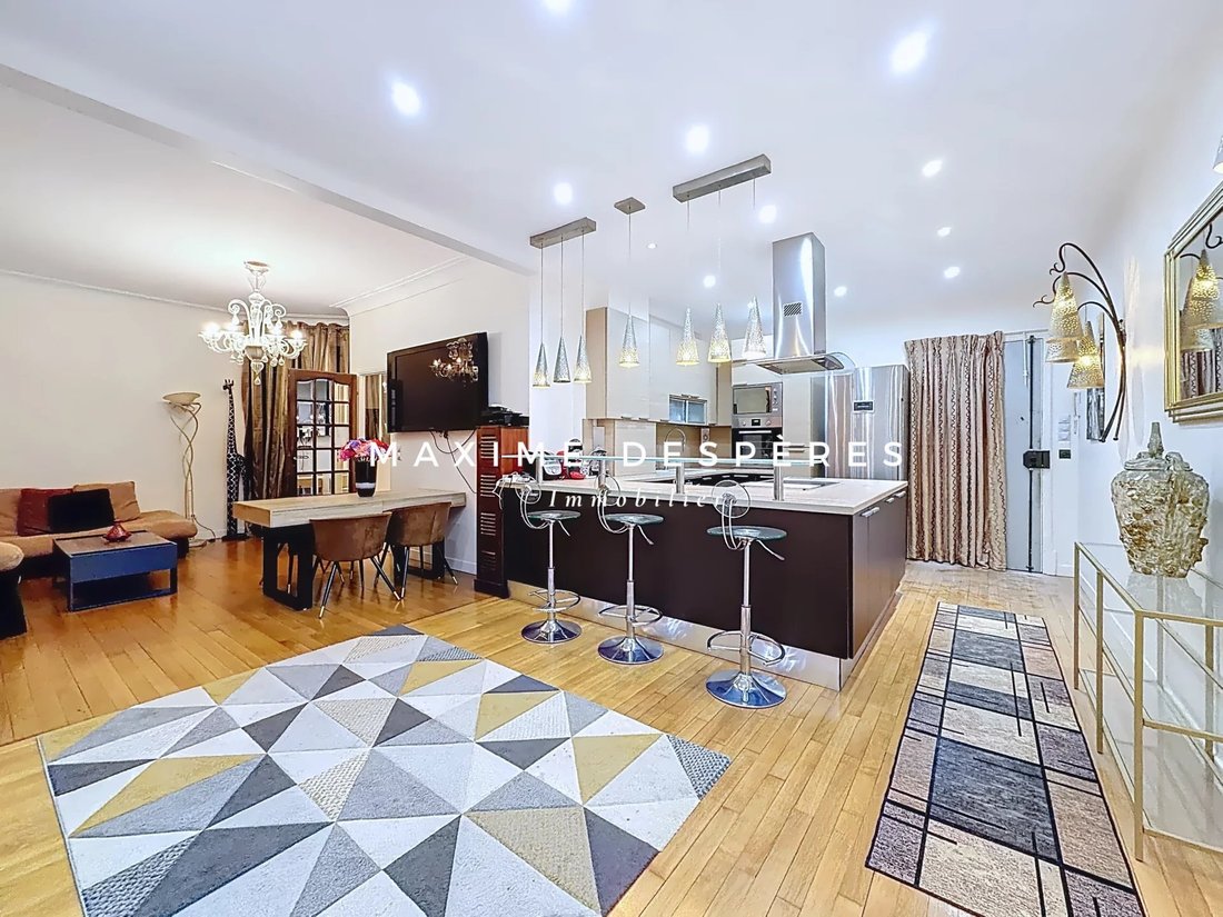 Apartment in La Plaine des Sablons, Neuilly-sur-Seine, France 1 - 16667464