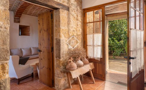 Castle for Sale in Bascara, Catalonia, Spain