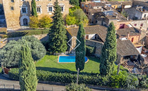 Castle for Sale in Bascara, Catalonia, Spain