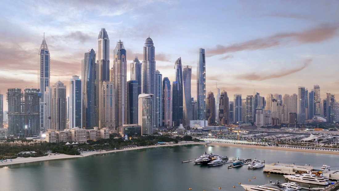 Apartment in Dubai Marina / Marsa Dubai, Dubai, United Arab Emirates 1 - 16667305