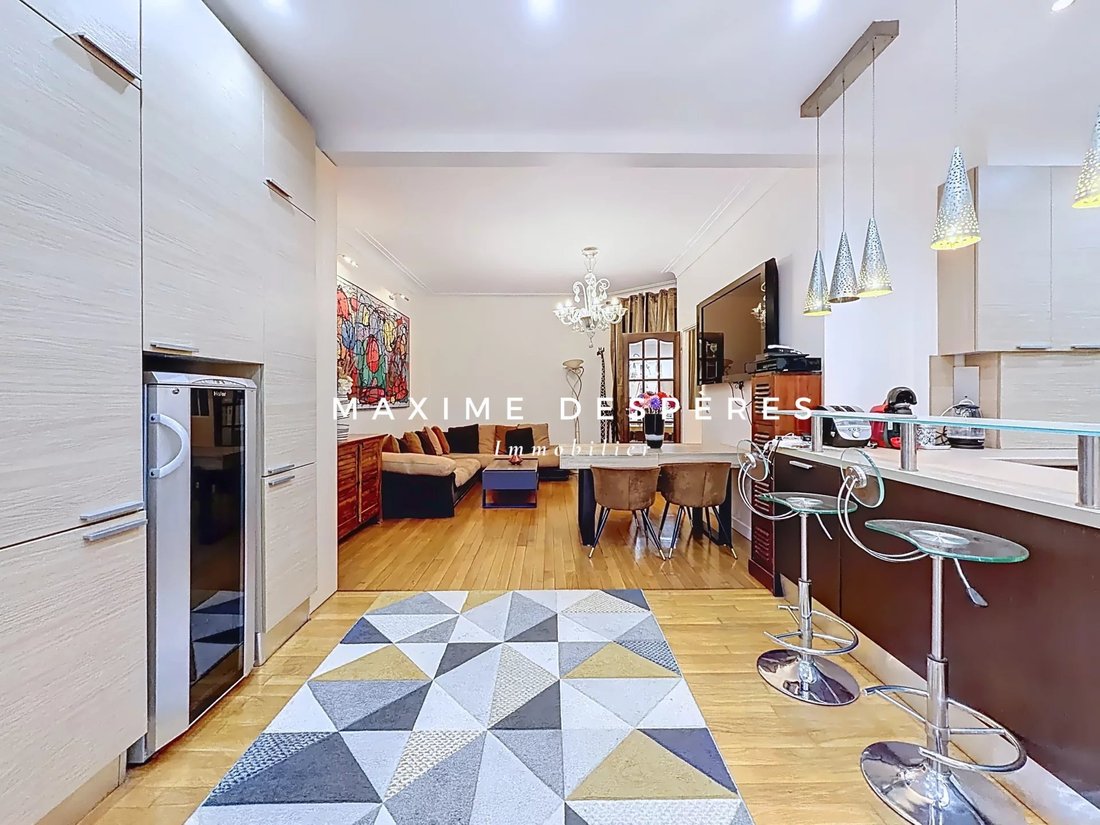 Apartment in La Plaine des Sablons, Neuilly-sur-Seine, France 2 - 16667464
