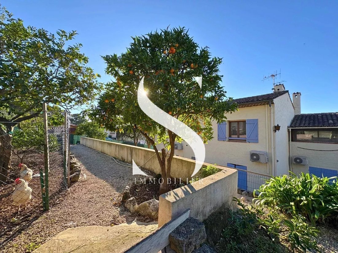 House in Les Impiniers-Font de Cine-Vaucontrade, Vallauris, France 4 - 16667429