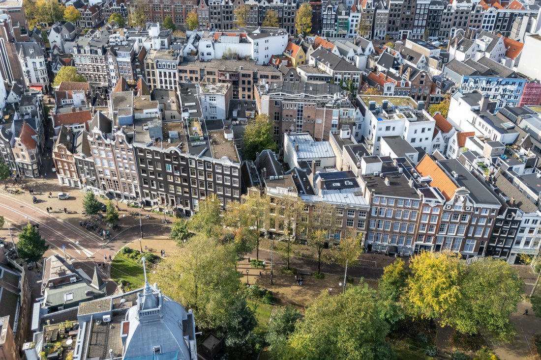 Maison à Amsterdam, Hollande-Septentrionale, Pays-Bas 2 - 16667320