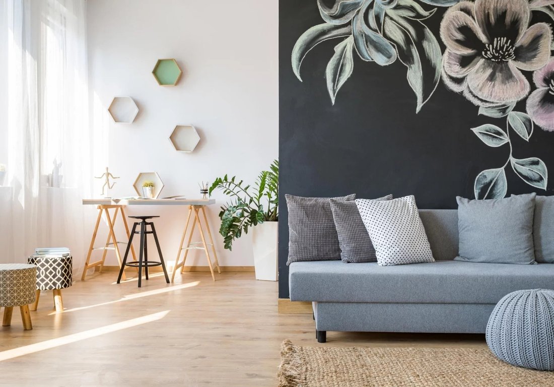 3.5 Room Apartment In A Luxury Residence