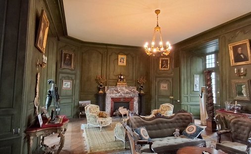 Castle for Sale in Guéret, Nouvelle-Aquitaine, France