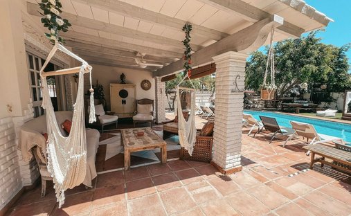 Villa in Puerto Banús, Marbella, Spanien 1
