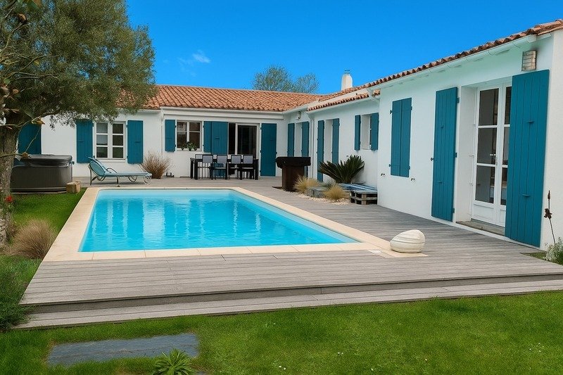 House in Saint-Clement-des-Baleines, Nouvelle-Aquitaine, France 1 - 16667705