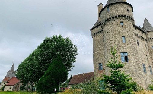 Castle for Sale in Guéret, Nouvelle-Aquitaine, France