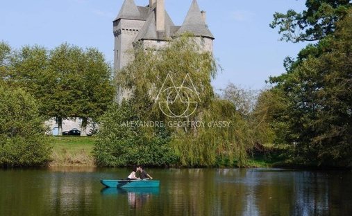 Castle for Sale in Guéret, Nouvelle-Aquitaine, France