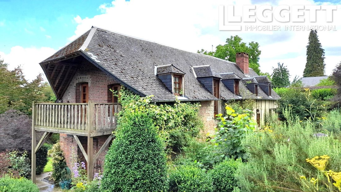 House in Ticheville, Normandy, France 2 - 16667660