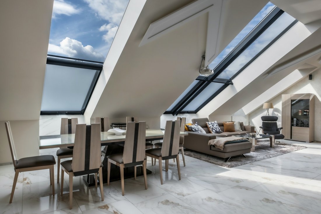 Penthouse in Budapest, Budapest, Hungary 2 - 16667174