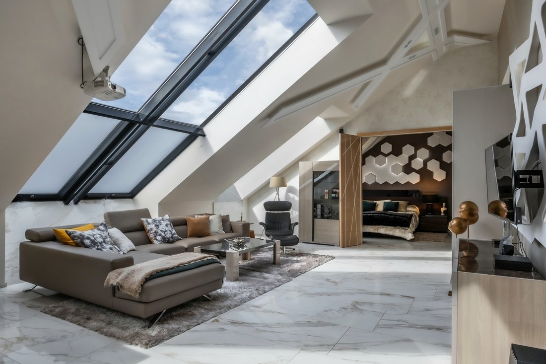 Penthouse in Budapest, Budapest, Hungary 3 - 16667174