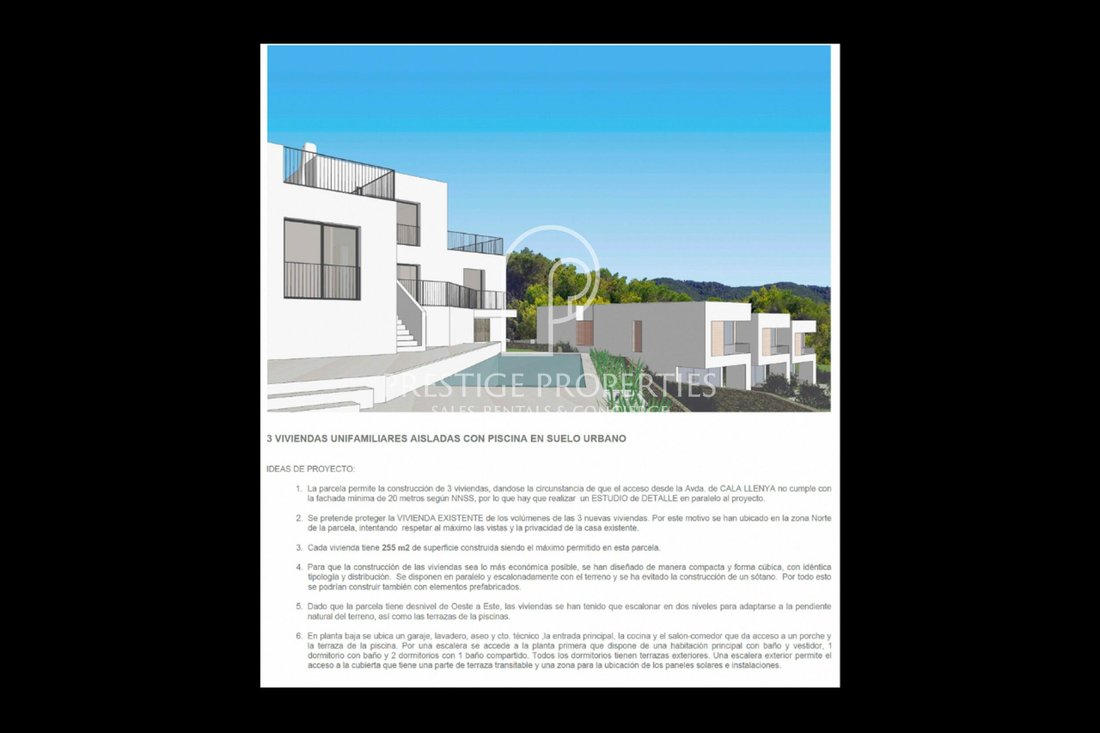 Land in Cala Llenya, Santa Eularia des Riu, Balearic Islands 4 - 16668799