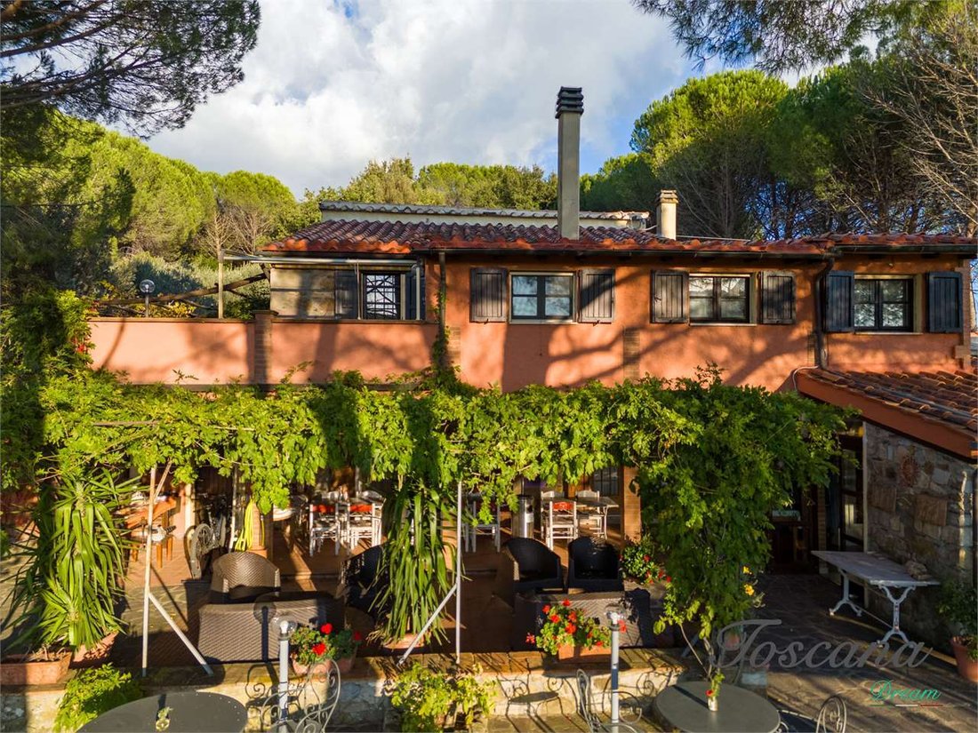 Estate in Roccastrada, Tuscany, Italy 4 - 16669270