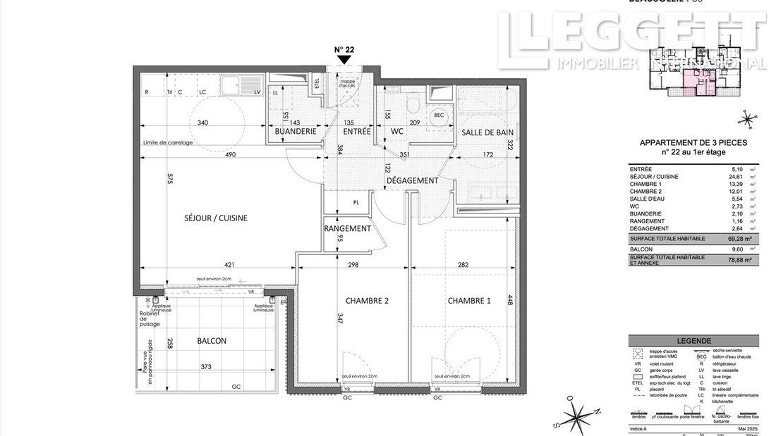 Apartment in Supérieur, Beausoleil, France 4 - 16669297