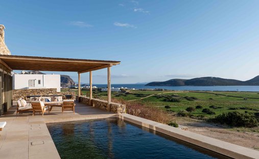 Villa in Antiparos, Aegean, Greece 1