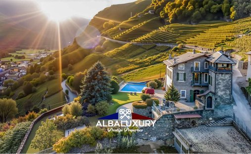 Villa à Teglio, Lombardie, Italie 1