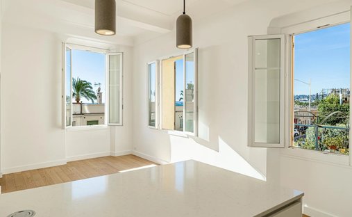 Wohnung in Nizza, Provence-Alpes-Côte d'Azur, Frankreich 1