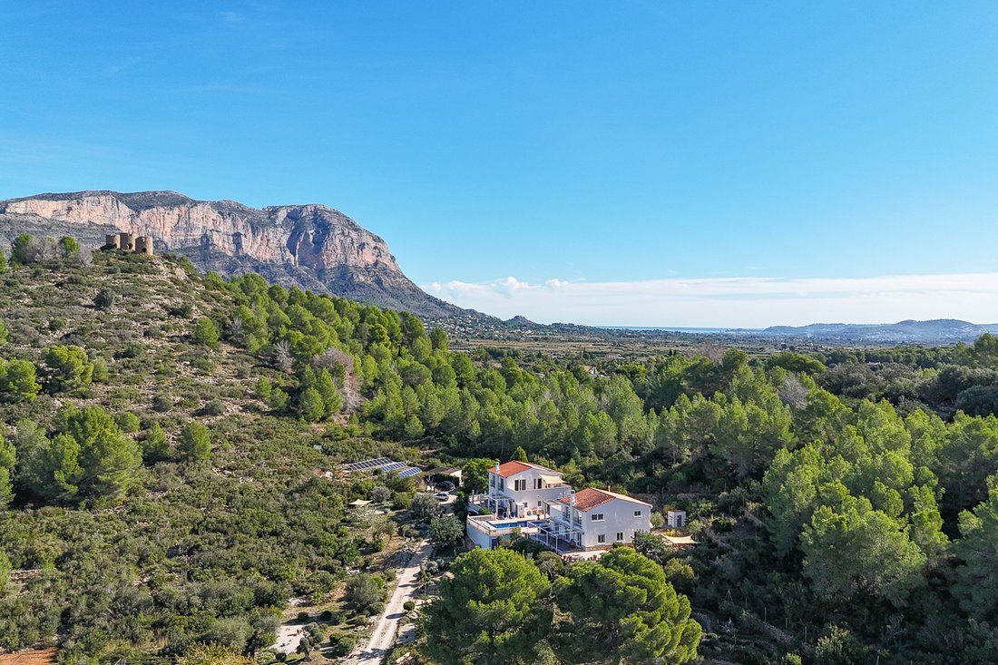 Haus in Dénia, Land Valencia, Spanien 1 - 15560869