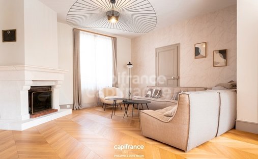 Beautiful French Estate For Sale On 266 Acres With Listed Chateau Near Le Mans.