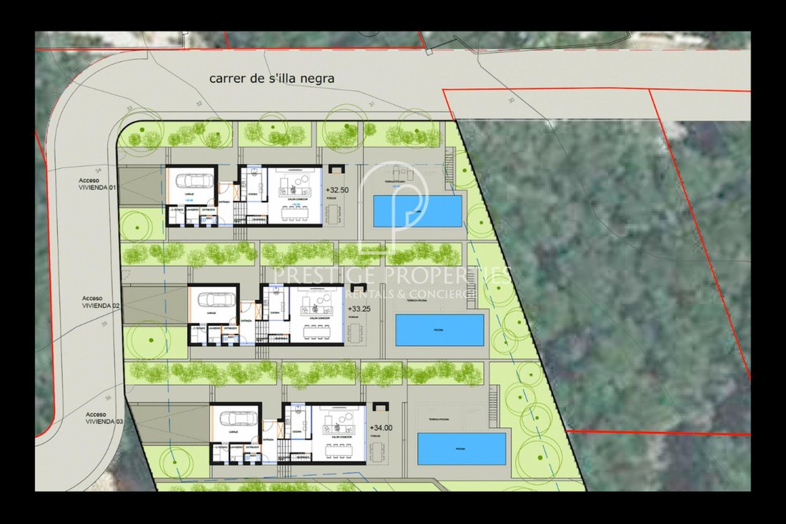 Land in Cala Llenya, Santa Eularia des Riu, Balearic Islands 2 - 16668799