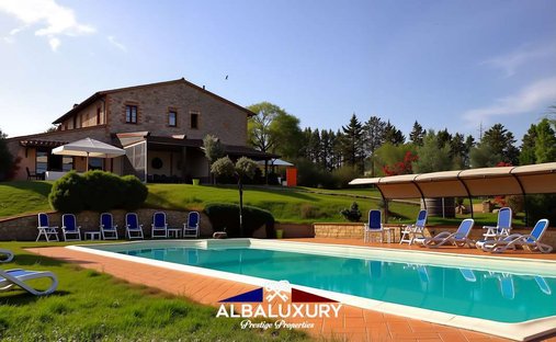 Villa in Montegabbione, Umbria, Italy 1