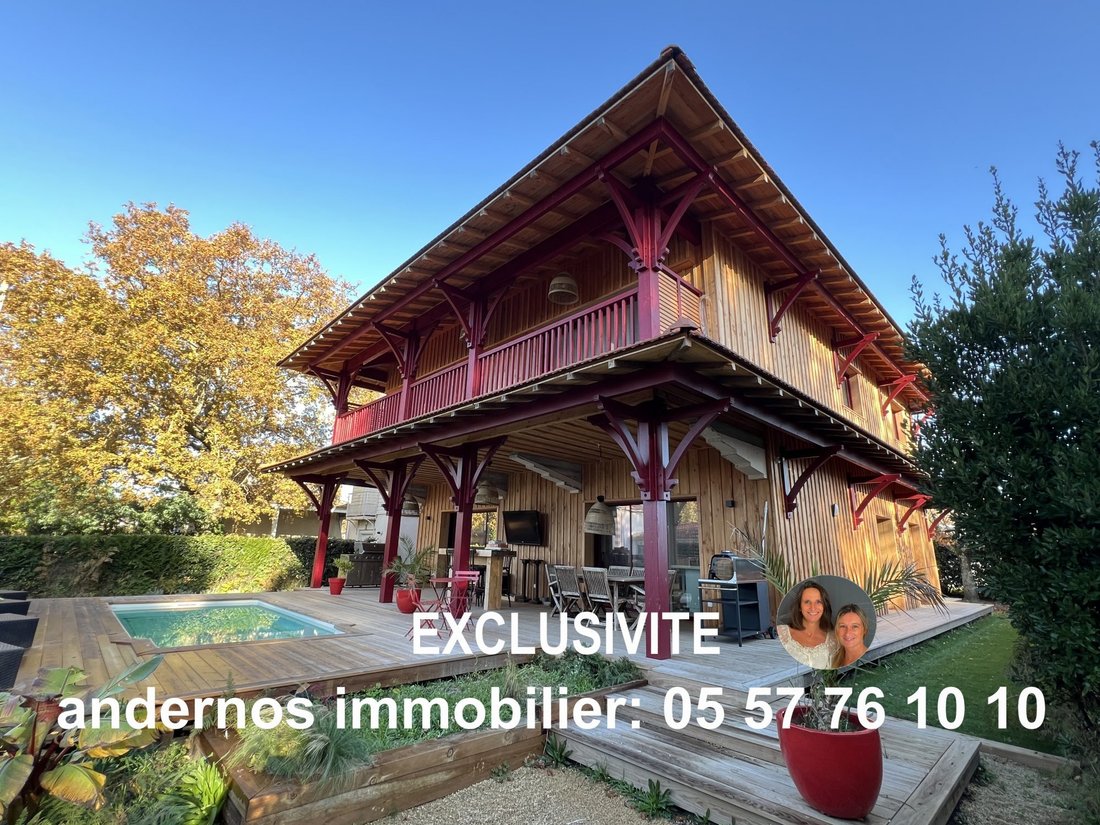 House in Nord Est, Andernos-les-Bains, France 1 - 16665345