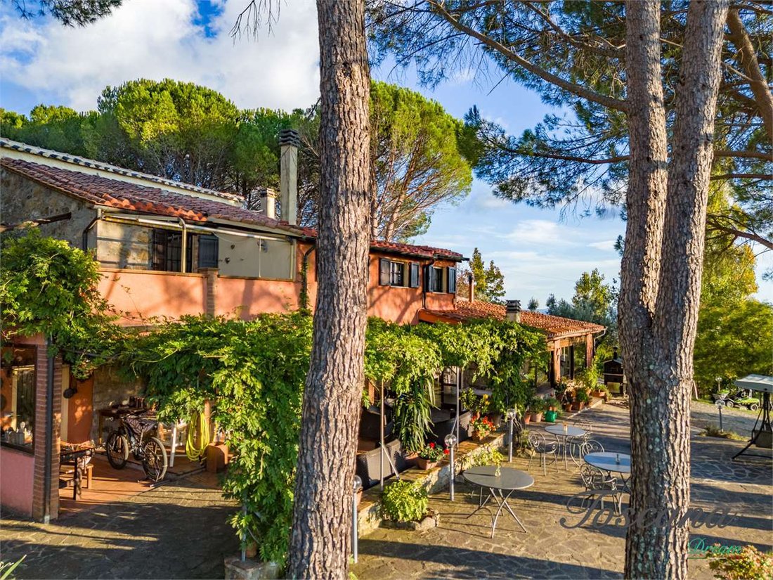 Estate in Roccastrada, Tuscany, Italy 5 - 16669270